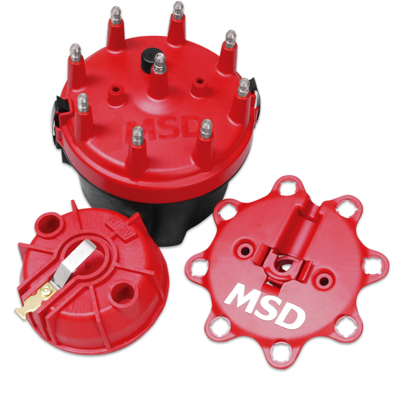 MSD | Cap-A-Dapt Cap And Rotor