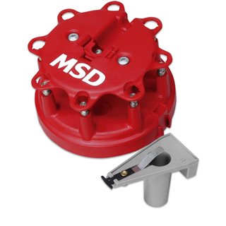 MSD | Distributor Cap And Rotor Kit - Mustang 4.2L 1977-1983 MSD Ignition Distributors