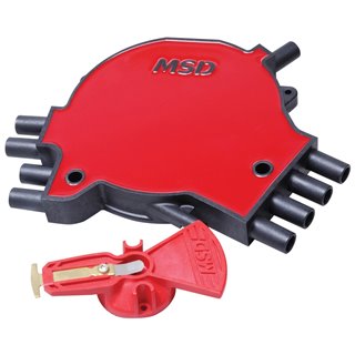 MSD | Distributor Cap And Rotor Kit - Camaro / Corvette / Firebird 5.7L 1993-1994