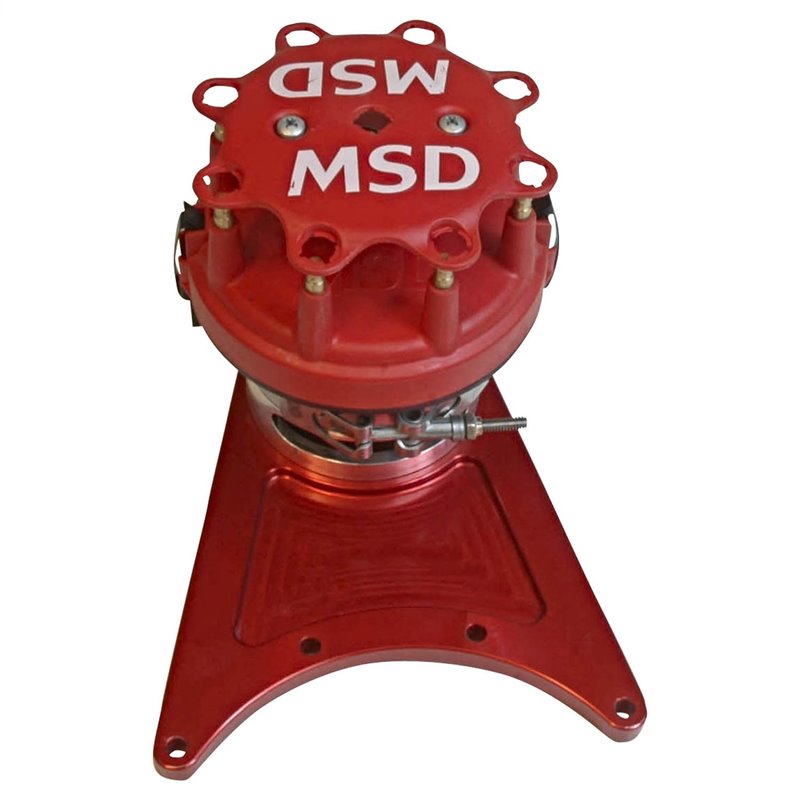 MSD | Pro-Billet Front Drive Distributor