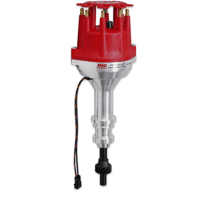 MSD | Pro-Billet Small Diameter Distributor - Mustang SVT Cobra R 5.8L 1995-1995