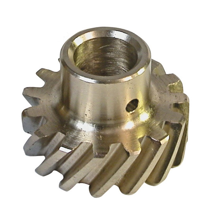 MSD | Distributor Gear Bronze - Mustang 5.8L 1970-1973