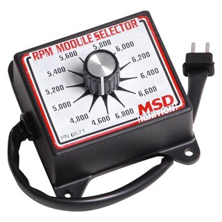 MSD | Selector Switch MSD Ignition Accessories