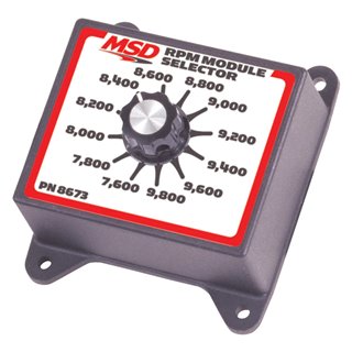 MSD | Selector Switch MSD Ignition Accessories