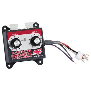 MSD | RPM Controls Launch Control Module Selector