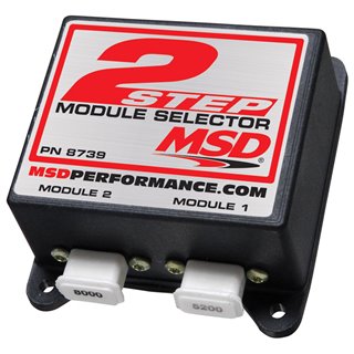 MSD | RPM Controls Two Step Module Selector MSD Ignition Accessories