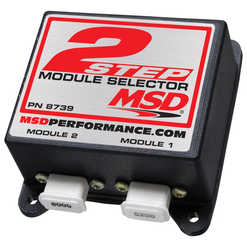 MSD | RPM Controls Two Step Module Selector MSD Ignition Accessories