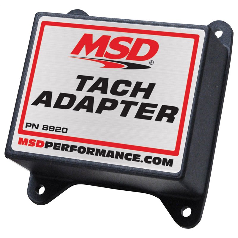 MSD | Tachometer/Fuel Adapter