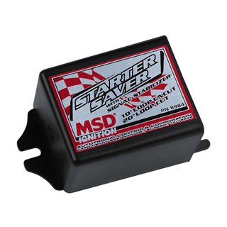 MSD | Crank Triggers Starter Saver