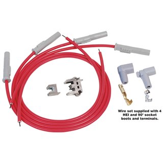 MSD | Universal Spark Plug Wire Set - Chevrolet / Dodge / Ford / GMC / Jeep / Pontiac 1974-2002 MSD Ignition Spark Plug Wires...