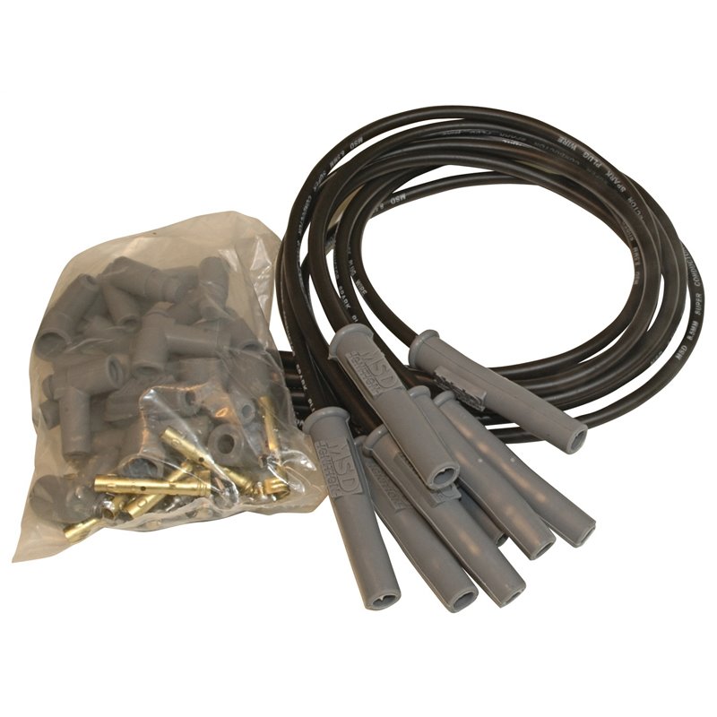 MSD | Universal Spark Plug Wire Set - Cadillac / Dodge / Ford / Plymouth / Pontiac 1964-2005 MSD Ignition Spark Plug Wires & ...
