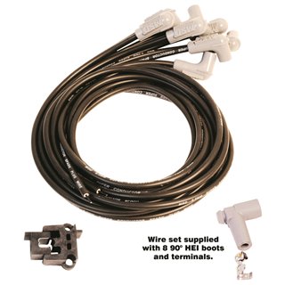 MSD | Universal Spark Plug Wire Set - Chevrolet / Ford / Pontiac 1975-1994 MSD Ignition Spark Plug Wires & Boots