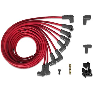 MSD | Universal Spark Plug Wire Set - Chevrolet / Ford / Pontiac 1975-1994 MSD Ignition Spark Plug Wires & Boots