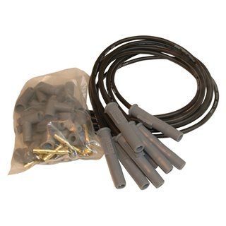 MSD | Universal Spark Plug Wire Set MSD Ignition Spark Plug Wires & Boots