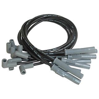 MSD | Custom Spark Plug Wire Set - Mustang 4.2L 1977-1993 MSD Ignition Spark Plug Wires & Boots