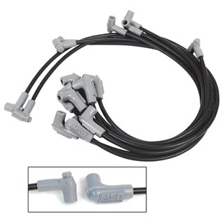 MSD | Custom Spark Plug Wire Set - Camaro / Corvette / Monte Carlo / Firebird 5.7L 1975-1982