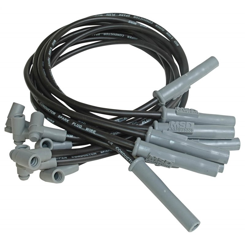 MSD | Custom Spark Plug Wire Set - Corvette / Monte Carlo 7.4L 1974-1975