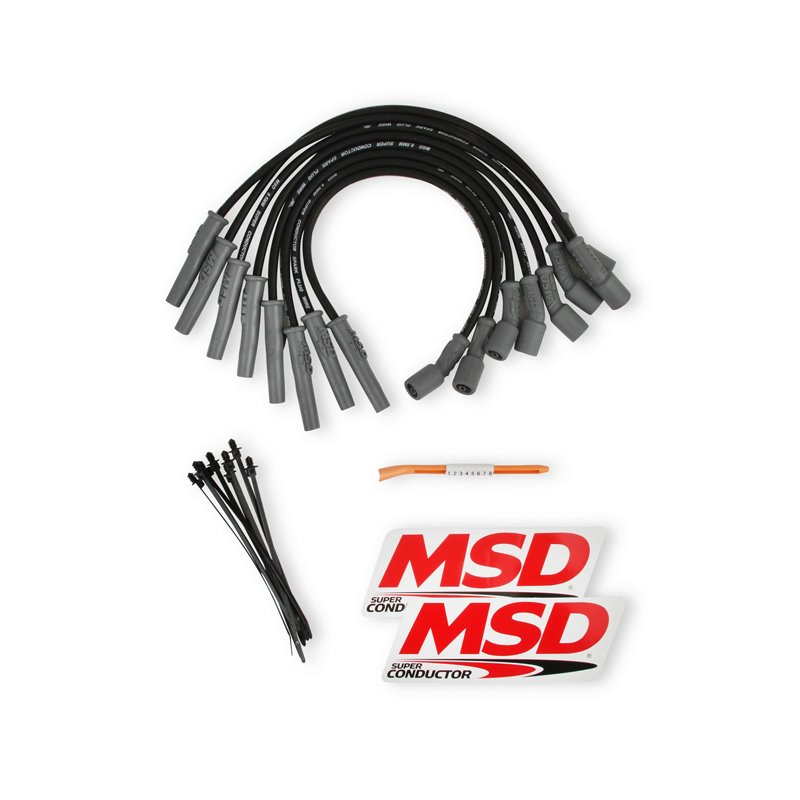 MSD | 8.5mm Super Conductor Wire Set - F-150 / F-250 / F-350 6.2L 2010-2015