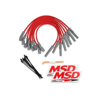 MSD | 8.5mm Super Conductor Wire Set - F-150 / F-250 / F-350 6.2L 2010-2015