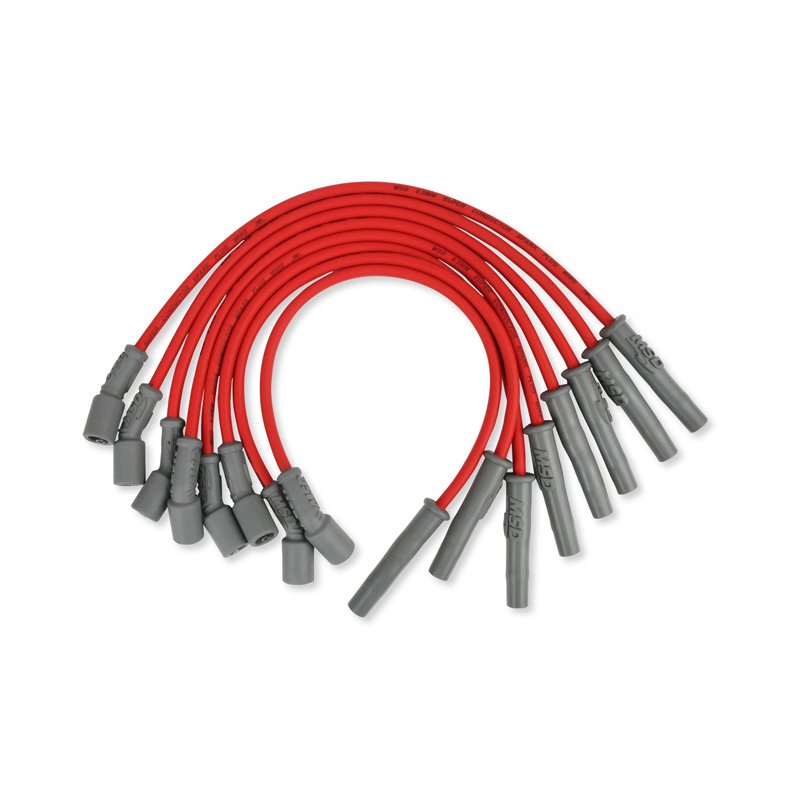 MSD | 8.5mm Super Conductor Wire Set - F-150 / F-250 / F-350 6.2L 2010-2015