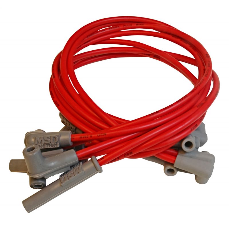 MSD | Custom Spark Plug Wire Set - S10 Pickup / Sonoma 4.3L 1994-1995