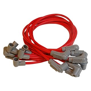 MSD | Custom Spark Plug Wire Set - Camaro / Corvette / Monte Carlo 1963-1974 MSD Ignition Spark Plug Wires & Boots