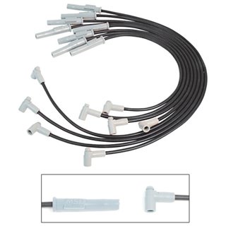 MSD | Custom Spark Plug Wire Set MSD Ignition Spark Plug Wires & Boots