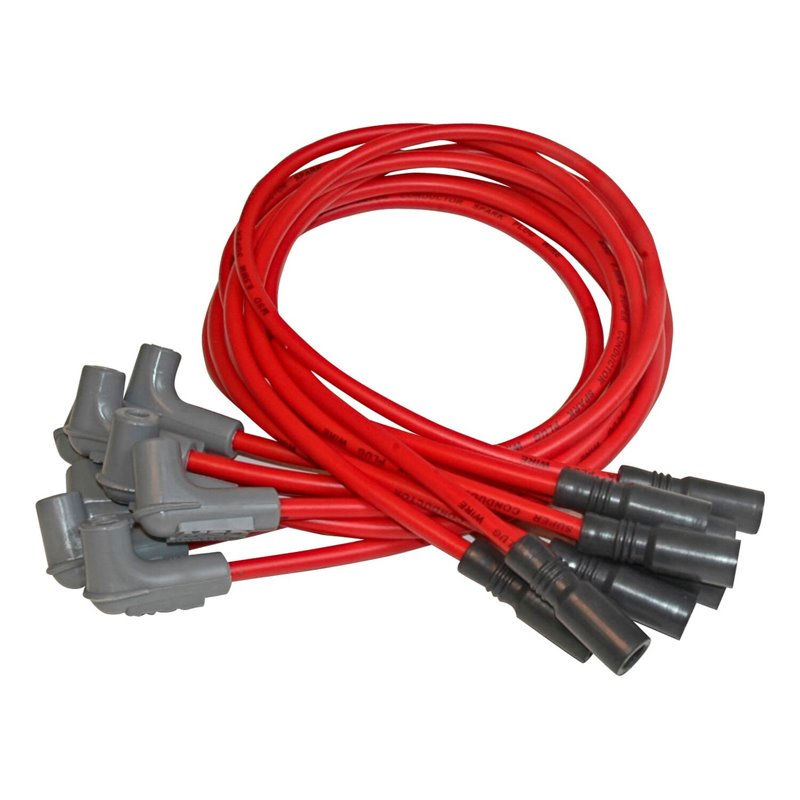 MSD | Custom Spark Plug Wire Set - Camaro / Firebird 5.7L 1993-1997