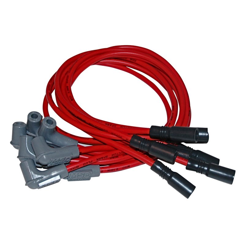 MSD | Custom Spark Plug Wire Set - Corvette 5.7L 1992-1996
