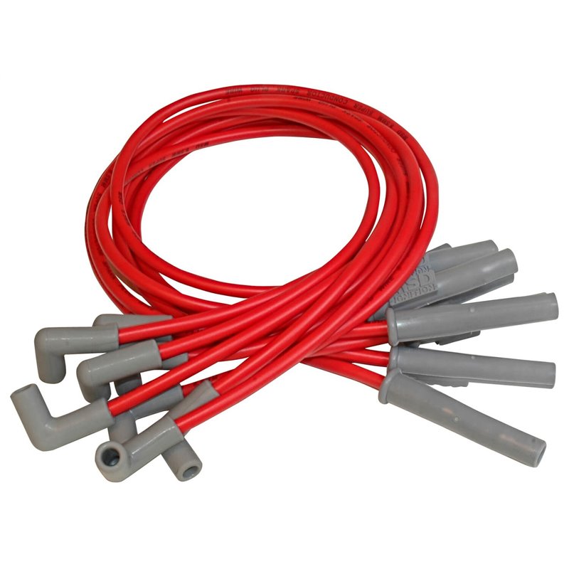 MSD | Custom Spark Plug Wire Set - Mustang 4.9L 1994-1995 MSD Ignition Spark Plug Wires & Boots