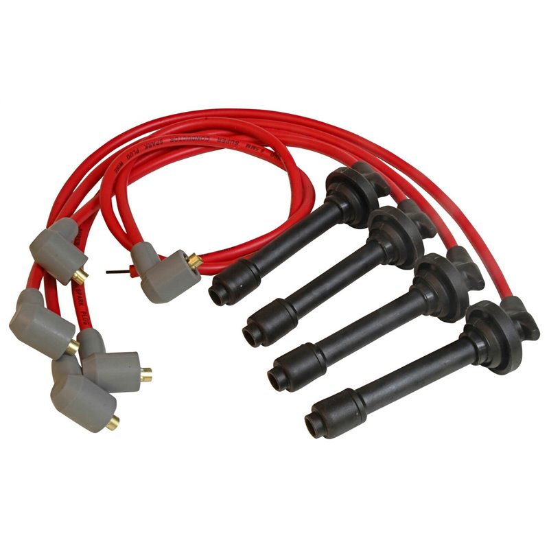 MSD | Custom Spark Plug Wire Set - Integra / Civic / Civic del Sol 1.8L 1994-2000 MSD Ignition Spark Plug Wires & Boots