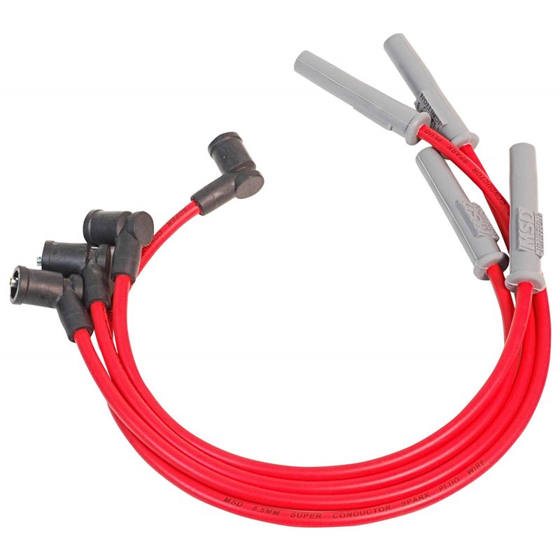 MSD | Custom Spark Plug Wire Set - MX-5 Miata 1.6L 1990-2000
