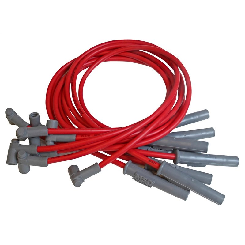 MSD | Custom Spark Plug Wire Set - Dodge / Plymouth 1967-1978 MSD Ignition Spark Plug Wires & Boots