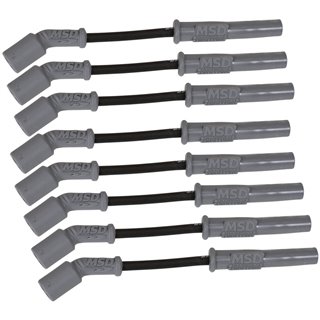 MSD | Custom Spark Plug Wire Set - Camaro / Corvette / Firebird / GTO 5.7L 1997-2004