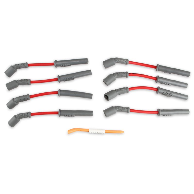 MSD | Custom Spark Plug Wire Set - Camaro / Corvette / Firebird / GTO 5.7L 1997-2004
