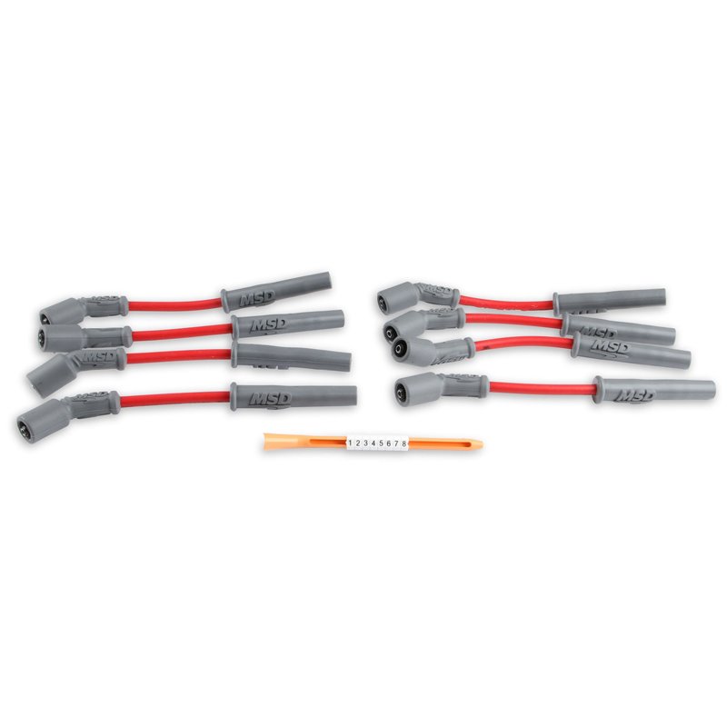 MSD | Custom Spark Plug Wire Set - Camaro / Corvette / Firebird / GTO 5.7L 1997-2004
