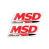 MSD | Custom Spark Plug Wire Set - Camaro / Corvette / Firebird / GTO 5.7L 1997-2004