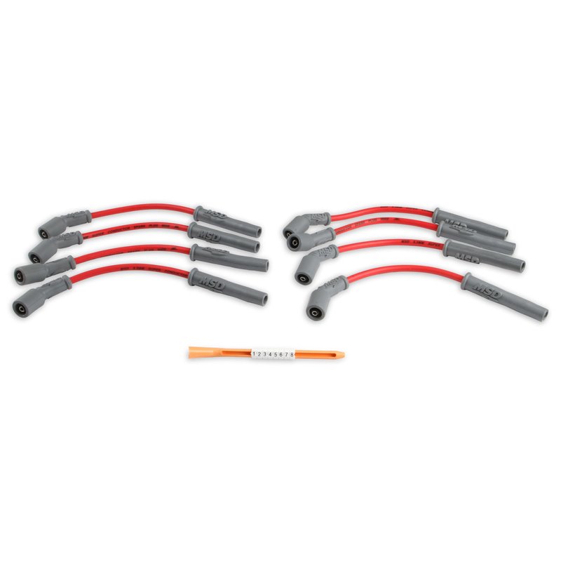 MSD | Custom Spark Plug Wire Set - Buick / Chevrolet / GMC 1999-2006