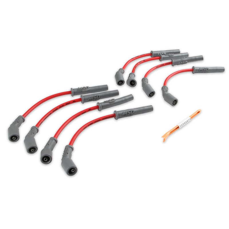 MSD | Custom Spark Plug Wire Set - Buick / Chevrolet / GMC 1999-2006