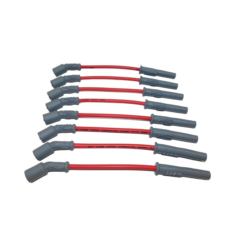 MSD | Custom Spark Plug Wire Set - Buick / Chevrolet / GMC 1999-2006