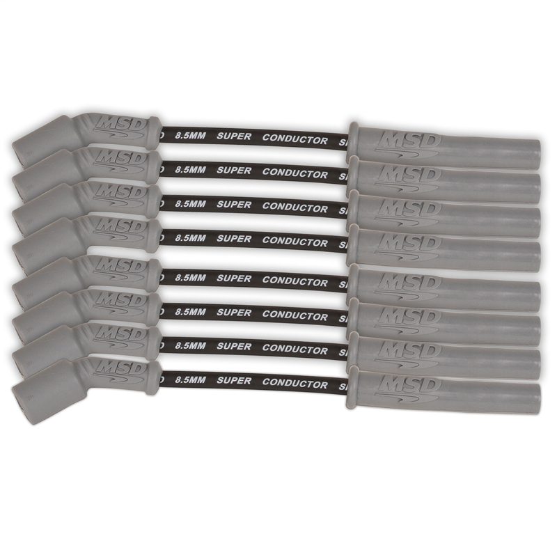 MSD | 8.5mm Super Conductor Wire Set - Camaro / Corvette 6.2L 2014-2016