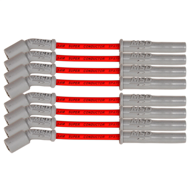 MSD | 8.5mm Super Conductor Wire Set - Chevrolet / GMC 6.2L 2014-2019