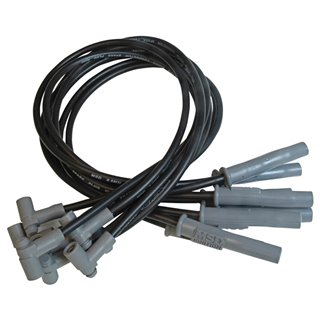 MSD | Custom Spark Plug Wire Set - Mustang 5.8L 1970-1973 MSD Ignition Spark Plug Wires & Boots