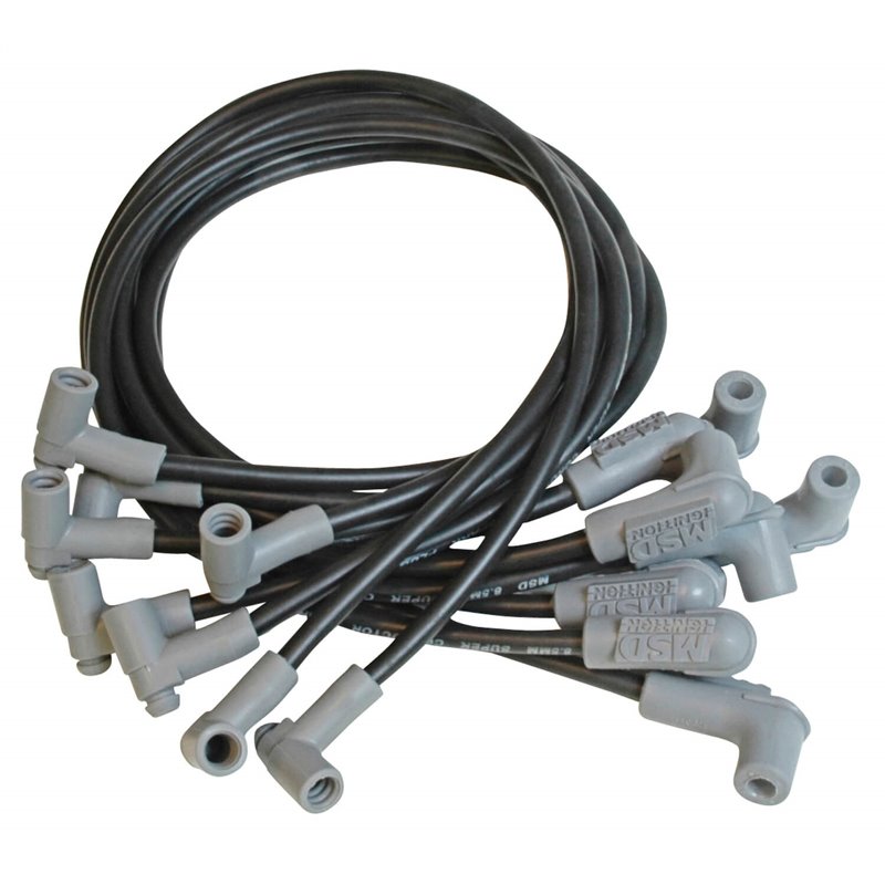 MSD | Custom Spark Plug Wire Set - Camaro / Corvette / Monte Carlo / Firebird 1975-1992