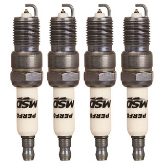 MSD | Iridium Tip Spark Plug - Aston Martin / Audi / Buick / Cadillac / Chevrolet / Ford 1974-2013 MSD Ignition Spark Plugs