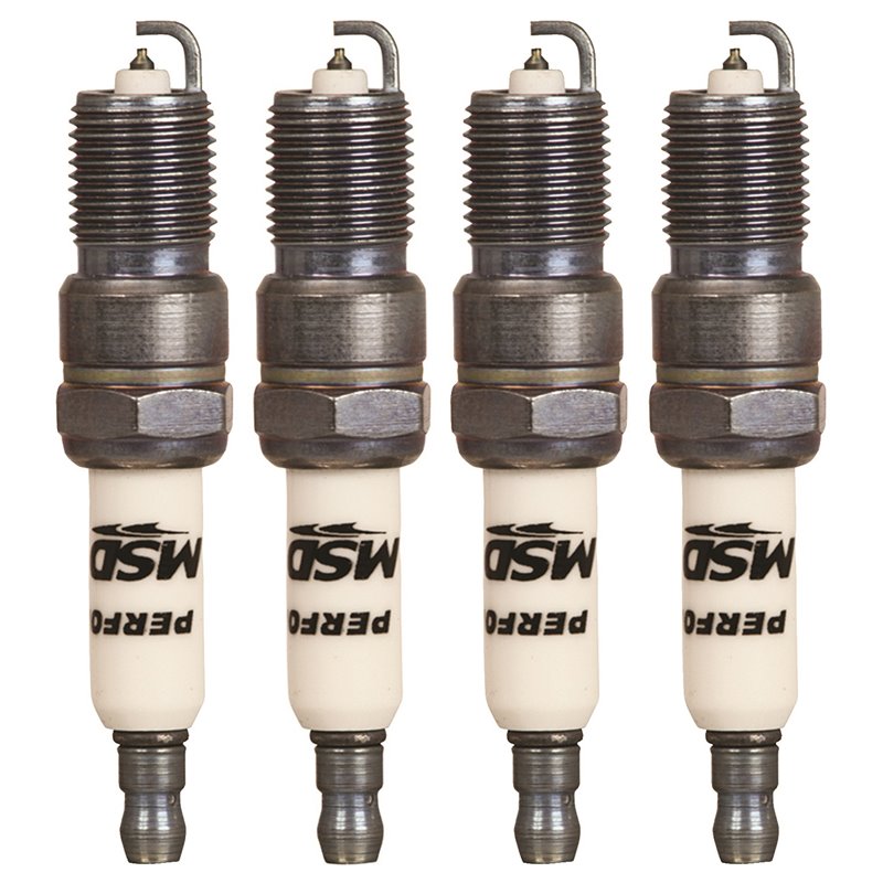 MSD | Iridium Tip Spark Plug - Aston Martin / Audi / Buick / Cadillac / Chevrolet / Ford 1974-2013