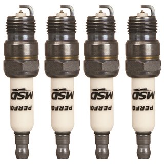 MSD | Iridium Tip Spark Plug - Chevrolet / Dodge / Ford / Plymouth / Pontiac 1969-1995