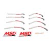 MSD | Custom Spark Plug Wire Set - Silverado / Sierra 2500 HD / Suburban / Yukon XL 2500 8.1L 2001-2006 MSD Ignition Spark Pl...