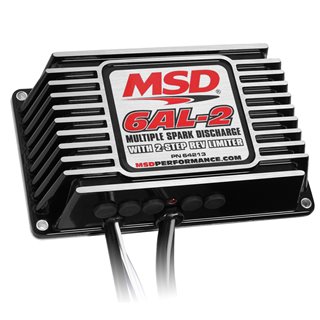 MSD | 6AL-2 Series Multiple Spark Ignition Controller MSD Ignition Ignition Controllers