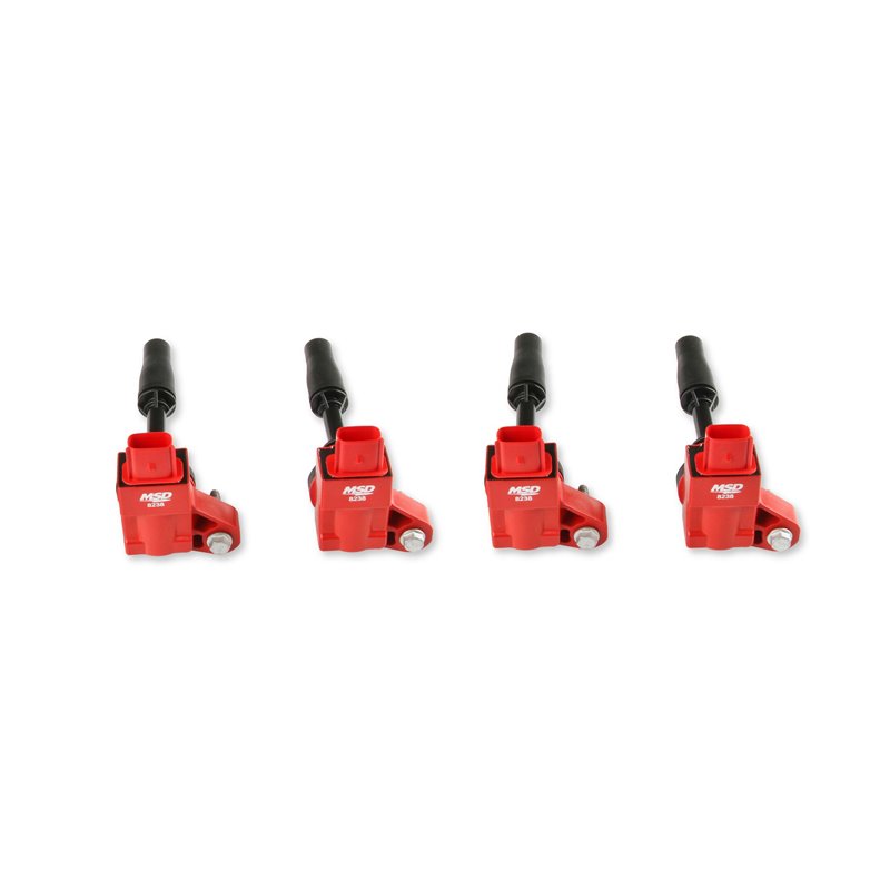 MSD | Blaster Direct Ignition Coil Set - Buick / Cadillac / Chevrolet / GMC / Karma 2.0T 2013-2020